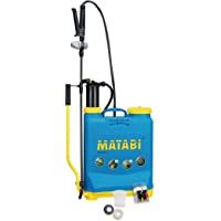 Matabi Super Green - Pulverizador- presión retenida- talla 12- color azul